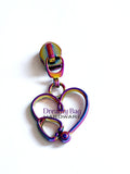 #5 Reißverschlussanhänger Dr.‘s Heart