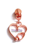 #5 Reißverschlussanhänger Dr.‘s Heart