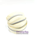 #3 and #5 Zipper Tape Lemon with nylon teeth