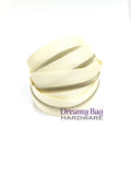 #3 and #5 Zipper Tape Lemon with nylon teeth