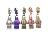 #5 Zipper Pull Block Man