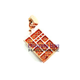 #5 Zipper Pull Building Block