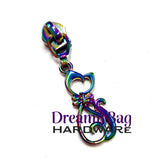 #5 Zipper pull Cat