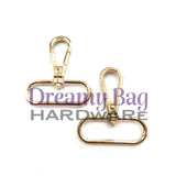 38mm (1.5") Swivel Clips