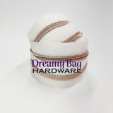 #3 and #5 Zipper Tape Vanilla with Nylon Teeth