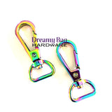 20 mm drehbare Schnappclips