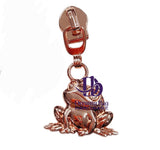 #5 Zipper Pull Frog