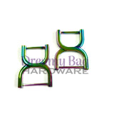 20 mm/25 mm (3/4"/1") 8-formet stropp D-kobling