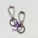 15 mm Dreh-Druckknopfclips, 2er-Pack