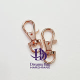 15 mm Dreh-Druckknopfclips, 2er-Pack