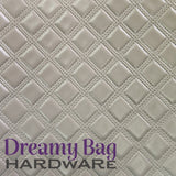 Faux Quilted Vinyl Dark