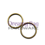 38mm (1.5") O rings