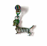 #5 Glidelåstrekk Dachshund Hund (Spesialdesignet)