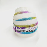 #3 and #5 Zipper Tape Vanilla with Nylon Teeth