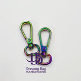15 mm Dreh-Druckknopfclips, 2er-Pack