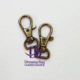 15 mm Dreh-Druckknopfclips, 2er-Pack
