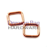 20mm (3/4') Rectangle Rings