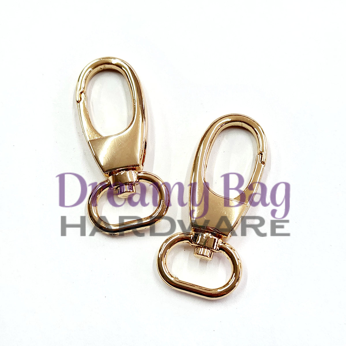 15mm Original Swivel Snap Clips Dreamy Bag Hardware Pty Ltd