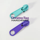 #5 Zipper Pull Retro Painted Pulls