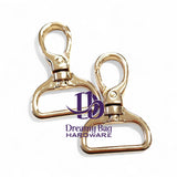 25 mm (1") svingklemmer D-stang