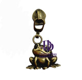 #5 Zipper Pull Frog
