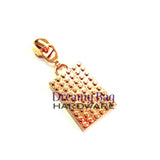 #5 Zipper Pull Building Block