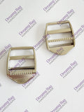 Metallstigeglidere 25 mm (1") 2-pakning