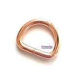 20mm (3/4") D rings