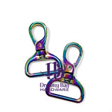 25 mm (1") svingklemmer D-stang