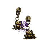 #5 Zipper Pull Frog