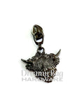 #5 Glidelåstrekker Mini og Standard Highland Coo (CD-poseproduksjon Bling UK)