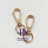 15 mm Dreh-Druckknopfclips, 2er-Pack