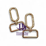 25 mm (1") svingklemmer D-stang