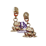 #5 Zipper Pull Frog
