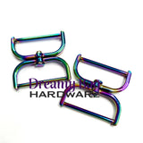 20 mm/25 mm (3/4"/1") 8-formet stropp D-kobling