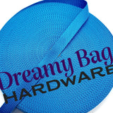 25mm (1") Poly Webbing Solid Colours