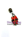 #5 Glidelåstrekker Sturt Desert Pea (tilpasset design)