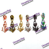 #5 Zipper Pull Tulip