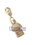 #5 Zipper Pull Block Man