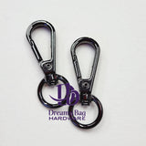 15 mm Dreh-Druckknopfclips, 2er-Pack