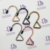 20mm and 25mm Toiletry Hanger Loops