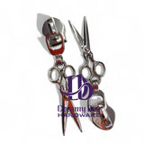 #5 Zipper Pull Antique Scissors