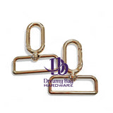 25 mm (1") svingklemmer D-stang