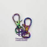 15 mm Dreh-Druckknopfclips, 2er-Pack