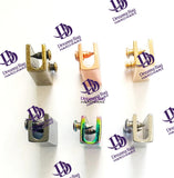 25 mm (1") stroppeender