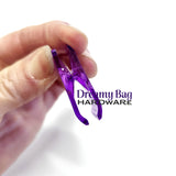 Dreamy Craft Clips 15pk Purple