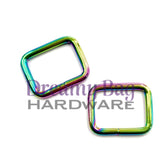 25mm (1") Rectangle Rings