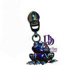 #5 Zipper Pull Frog