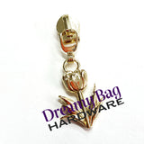 #5 Zipper Pull Tulip