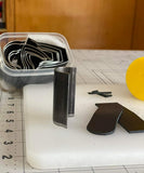 15 piece Strap End Shape Cutter Set
